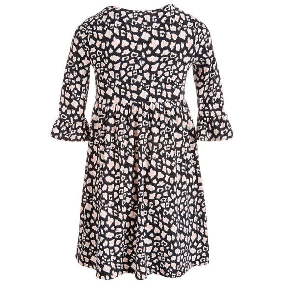 Epic Threads Other - Epic Threads Big Kid Girls Ruffle Sleeve Babydoll Dress,Deep Black,Medium